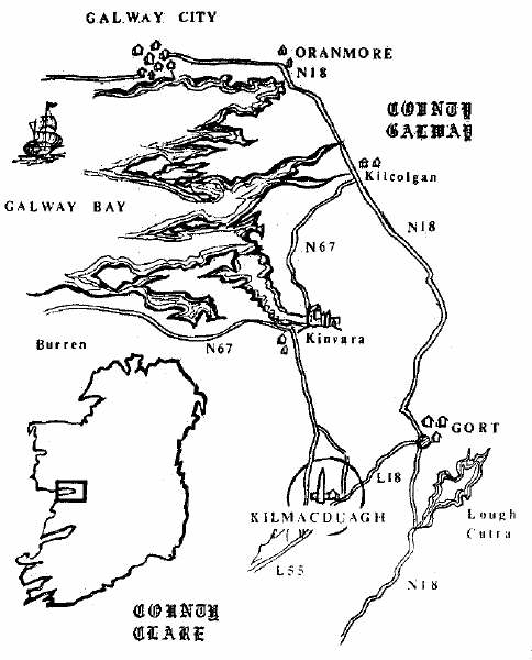 Aidhne Map