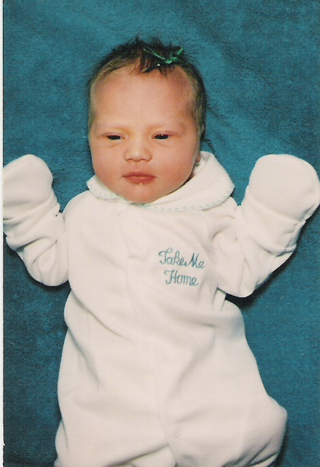 Becca Jane Woolet Dec 29,1995